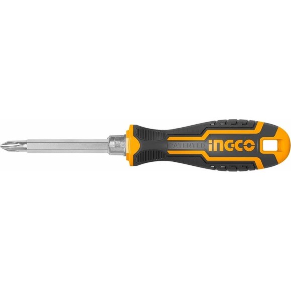 Двухсторонняя отвертка INGCO 2 в 1 SL5+PH1 INDUSTRIAL AKISD0203 Двухсторонняя отвертка INGCO 2 в 1 SL5+PH1 INDUSTRIAL AKISD0203