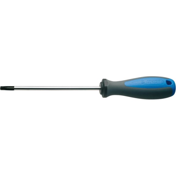 Отвертка с профилем TORX Unior с отверстием, рукоятка ТBI, TR 27 3838909117386 Отвертка с профилем TORX Unior с отверстием, рукоятка ТBI, TR 27 3838909117386