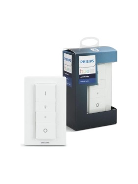 Умный диммер - пульт дистанционного управления Philips Hue работает только в в экосистеме Philips Hue DIM Switch RUS 929001173770