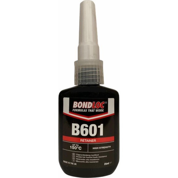Фиксатор цилиндрических соединений высокой прочности Bondloc B601 25 мл B60125ML