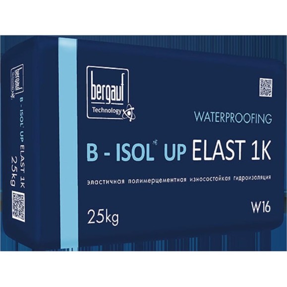 Гидроизоляция эластичная B-ISOL UP ELAST 1K 25 кг Бергауф 1111216 Гидроизоляция эластичная B-ISOL UP ELAST 1K 25 кг Бергауф 1111216