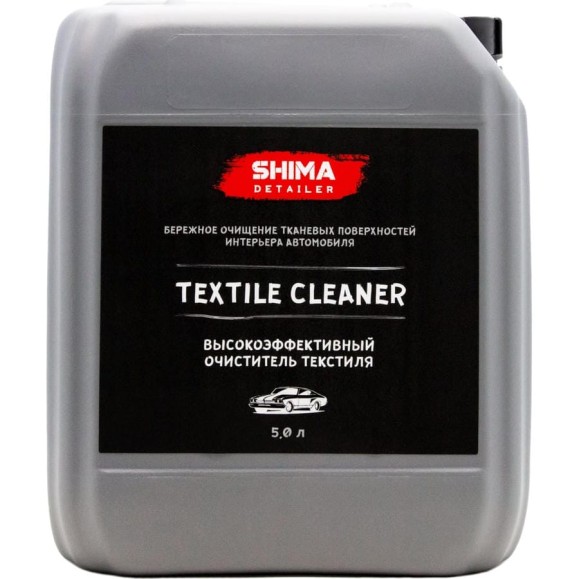 Очиститель текстиля SHIMA DETAILER TEXTILE CLEANER 5 л 4634444151743