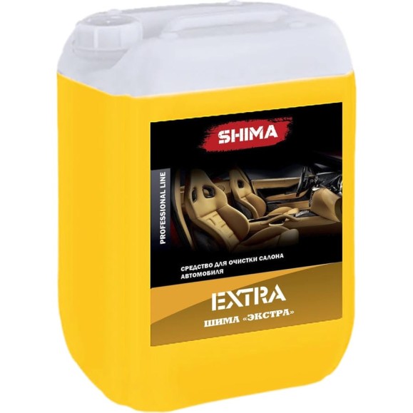 Очиститель салона SHIMA EXTRA 10 л 4626016836363