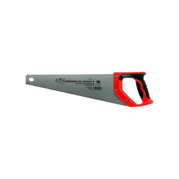 Ножовка по дереву HorsAY Hard SILV, 400мм, 7-8TPI, закаленный зуб 2D 1701-022