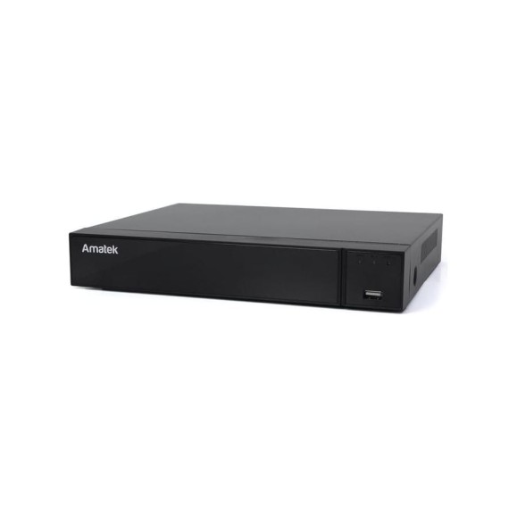 Сетевой IP видеорегистратор Amatek AR-N942F/4P (NVR) с разрешением до 8 Мп 7000500 Сетевой IP видеорегистратор Amatek AR-N942F/4P (NVR) с разрешением до 8 Мп 7000500