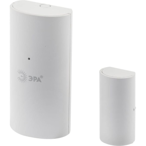 Датчик открытия ЭРА DM02 для дома, беспроводной, аккумуляторный SMART Zigbee Б0049185 Датчик открытия ЭРА DM02 для дома, беспроводной, аккумуляторный SMART Zigbee Б0049185