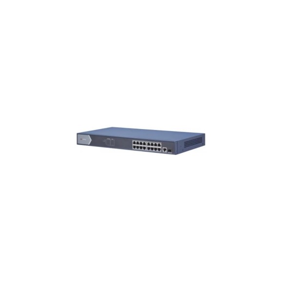 16-ти портовый неуправляемый коммутатор Hikvision DS-3E0518P-E/M 23965 16-ти портовый неуправляемый коммутатор Hikvision DS-3E0518P-E/M 23965