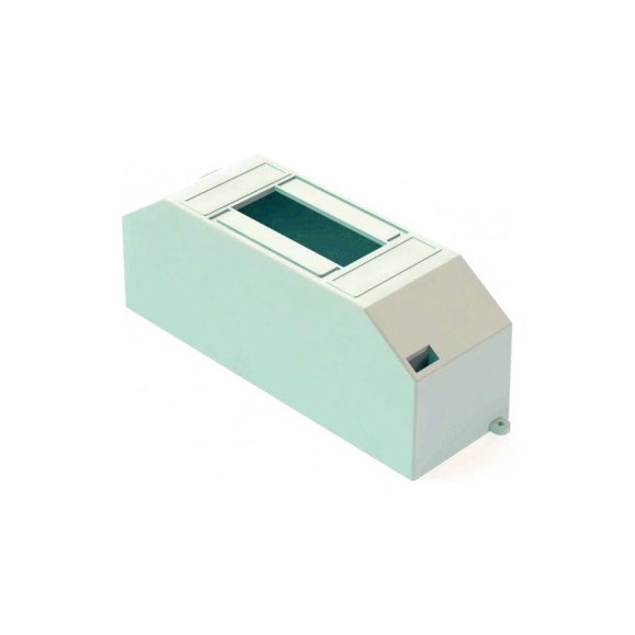 Модульный пластиковый корпус DEKraft ЩРН-П-1/2 Белый IP30 31030DEK