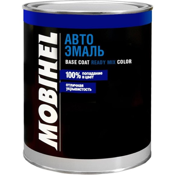 Автолак MOBIHEL 456 алкидная, темно-синяя, 1 л 40928402