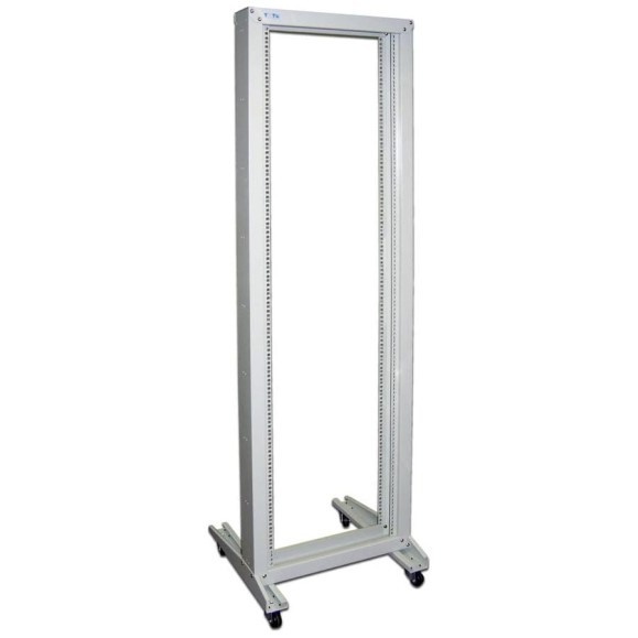 Однорамная стойка TWT 29U, серая RACK1-29U
