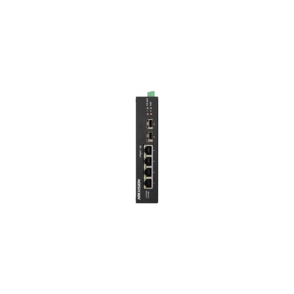 Неуправляемый коммутатор Hikvision DS-3T0506HP-E/HS 25514
