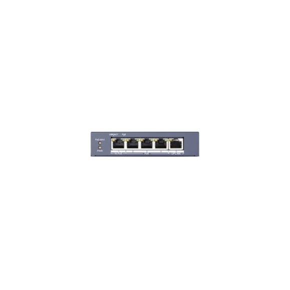 Неуправляемый коммутатор Hikvision DS-3E0505HP-E АН5025510