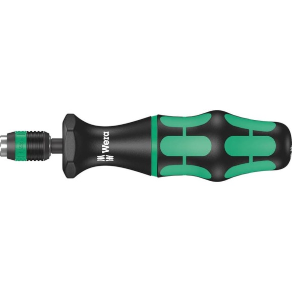 Динамометрическая отвертка WERA патрон Rapidaptor, 2.5 lbs.in, для бит 1/4 Динамометрическая отвертка WERA патрон Rapidaptor, 2.5 lbs.in, для бит 1/4