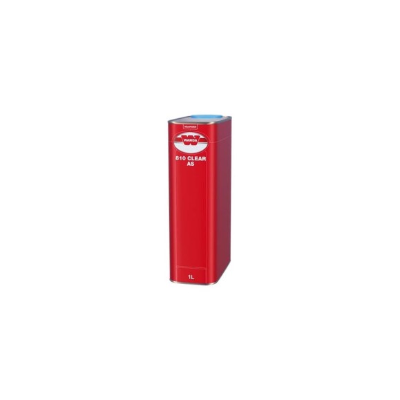 Лак Wanda HS 810 CLEAR AS универсальный, 1 л, отвердитель 00379 Лак Wanda HS 810 CLEAR AS универсальный, 1 л, отвердитель 00379