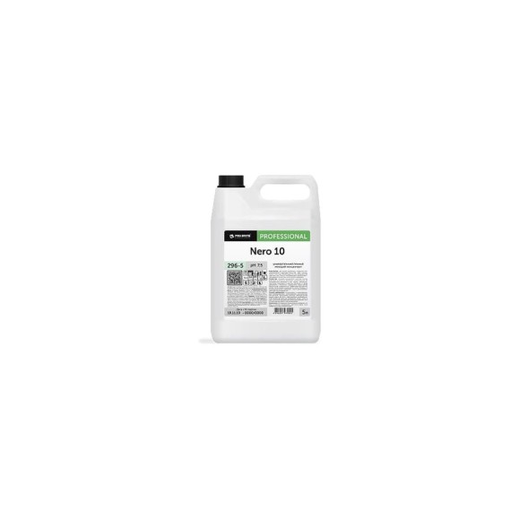Пенный моющий концентрат для уборки твёрдых поверхностей Pro-Brite NERO 10 5 л 296-5