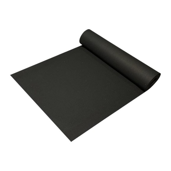 Универсальное резиновое покрытие Kraitec Top Black 4 мм, 15х1,25 м 06765100 Универсальное резиновое покрытие Kraitec Top Black 4 мм, 15х1,25 м 06765100