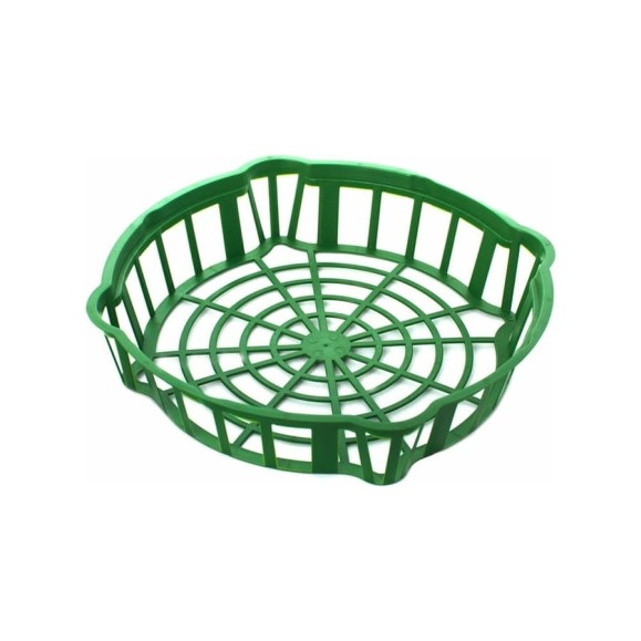 Корзина для луковичных FormPlastic FORM 1255 овальная, 25х6 см, зеленая 002700
