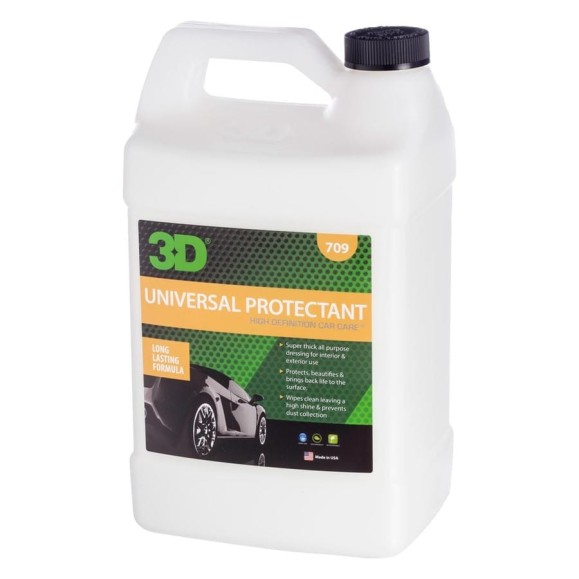 Защитное средство для резины и пластика 3D Universal Protectant 709G01 3.78 л 020587 Защитное средство для резины и пластика 3D Universal Protectant 709G01 3.78 л 020587
