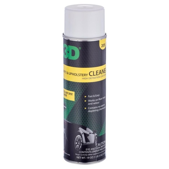 Очиститель ткани 3D Foaming Carpet & Upholstery Cleaner 205 539 г 020527