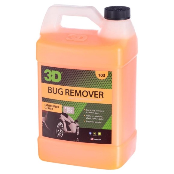 Очиститель ЛКП от насекомых 3D Bug Remover 103G01 3.78 л 020484 Очиститель ЛКП от насекомых 3D Bug Remover 103G01 3.78 л 020484
