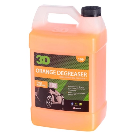 Очиститель ЛКП 3D Orange Degreaser 109G01 3.78 л 020501