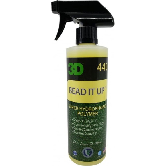 Быстрый защитный состав для усиления свойств керамики 3D Bead it up 440OZ16 0.48 л 020860