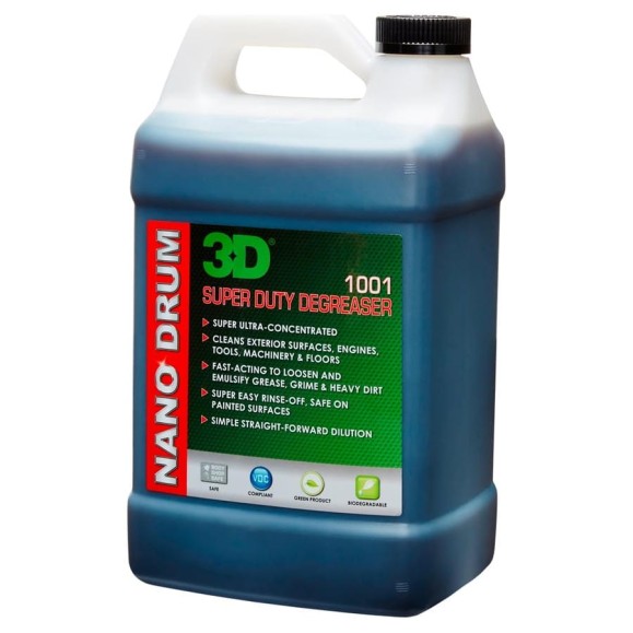 Очиститель 3D ЛКП Super Duty Degreaser 1001OZ64 1.89 л 020481