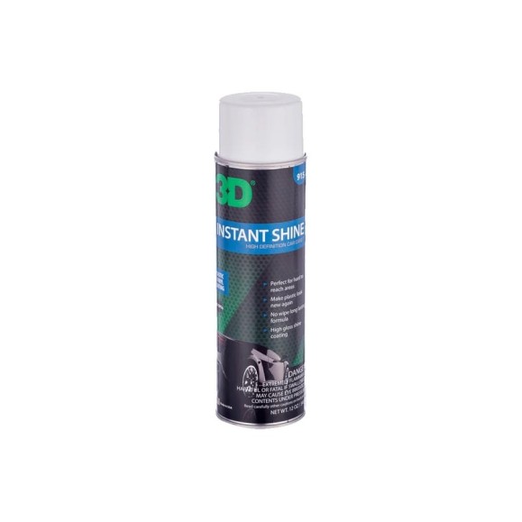 Полироль для пластика 3D Instant Shine 915 аэрозоль, 340 г 020630
