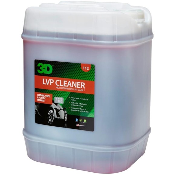 Очиститель кожи, винила и пластика 3D LVP Cleaner 112G05 18.93 л 020511 Очиститель кожи, винила и пластика 3D LVP Cleaner 112G05 18.93 л 020511