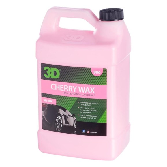 Жидкий воск 3D Cherry Wax 906G01 с запахом вишни, 3.78 л 020621