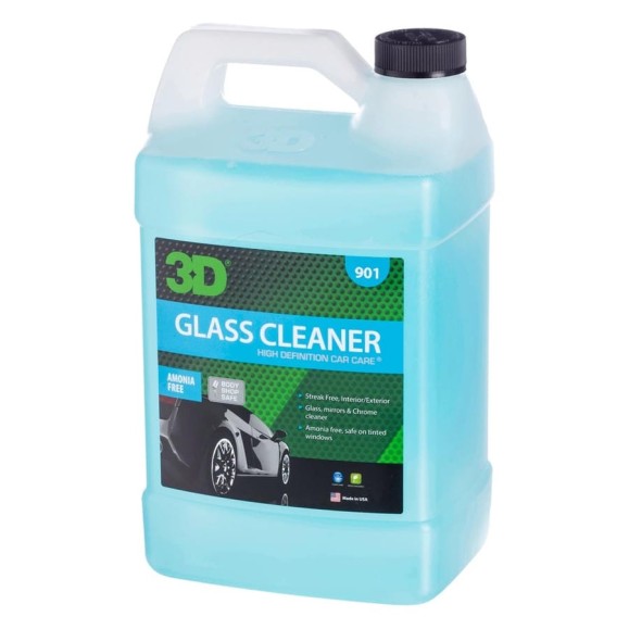 Очиститель стекол 3D Glass Cleaner 901G01 3.78 л 020617 Очиститель стекол 3D Glass Cleaner 901G01 3.78 л 020617