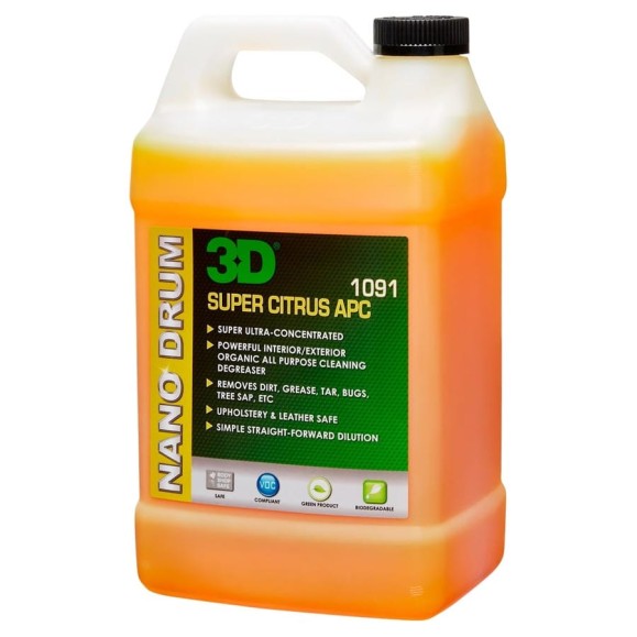 Универсальный очиститель салона 3D Super Citrus APC 1091G01 3.78 л 020496 Универсальный очиститель салона 3D Super Citrus APC 1091G01 3.78 л 020496