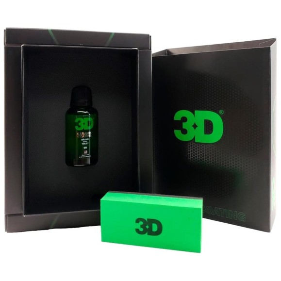 Керамическое покрытие автомобиля 3D 935CC-Kit 30 мл 020572