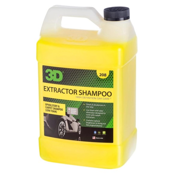 Очиститель ткани 3D Extractor Shampoo 208G01 3.78 л 020528