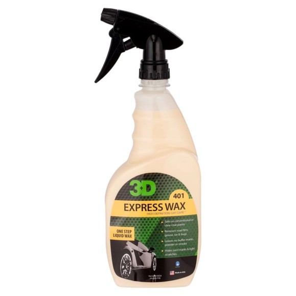 Быстрый защитный состав 3D Express Wax 401OZ24 0.71 л 020538