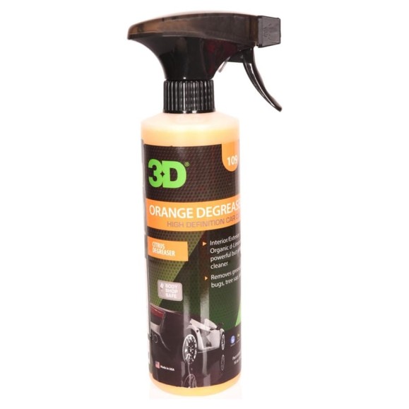 Очиститель ЛКП 3D Orange Degreaser 109OZ16 0.48 л 020846 Очиститель ЛКП 3D Orange Degreaser 109OZ16 0.48 л 020846