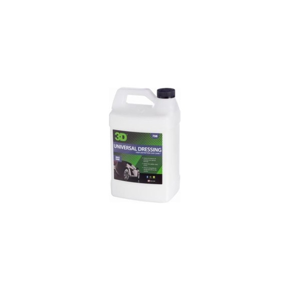 Чернитель резины и пластика 3D Universal Dressing 708G05 18.93 л 020585