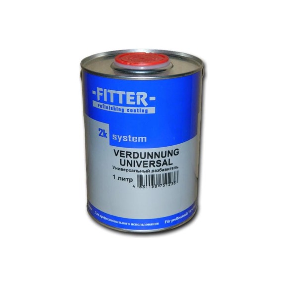 Универсальный разбавитель FITTER 1 литр F08/01/K-1