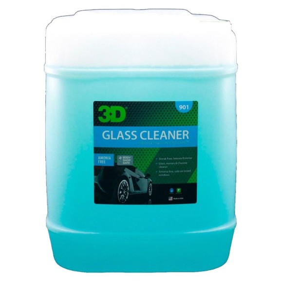 Очиститель стекол 3D Glass Cleaner 901G05 18.93 л 020618 Очиститель стекол 3D Glass Cleaner 901G05 18.93 л 020618