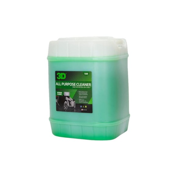 Универсальный очиститель салона 3D All Purpose Cleaner 104G05 18.93 л 020488 Универсальный очиститель салона 3D All Purpose Cleaner 104G05 18.93 л 020488