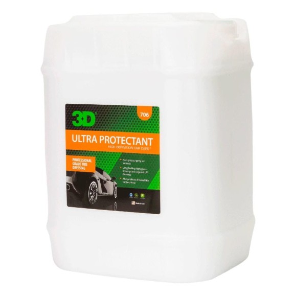 Чернитель резины и пластика 3D Ultra Protectant 706G05 18.93 л 020583 Чернитель резины и пластика 3D Ultra Protectant 706G05 18.93 л 020583