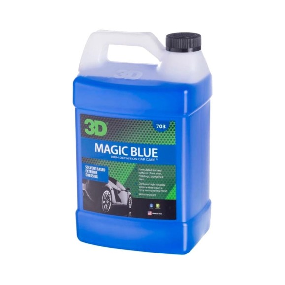 Чернитель резины и пластика 3D Magic Blue 703G05 18.93 л 020579