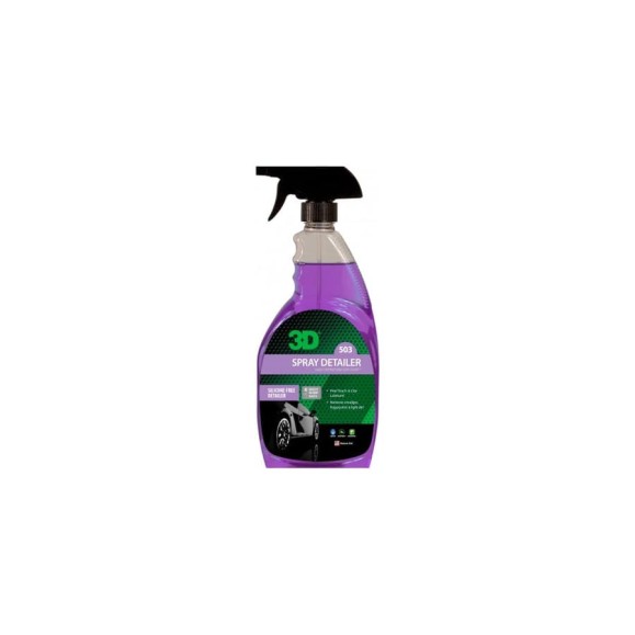 Очиститель ЛКП 3D Spray Detailer 503OZ16 без силикона, 0.48 л 020565 Очиститель ЛКП 3D Spray Detailer 503OZ16 без силикона, 0.48 л 020565