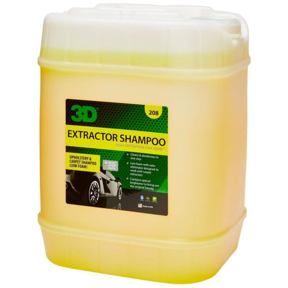 Очиститель ткани 3D Extractor Shampoo 208G05 18.93 л 020529 Очиститель ткани 3D Extractor Shampoo 208G05 18.93 л 020529