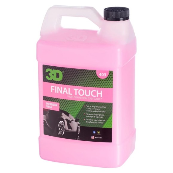 Быстрый защитный состав 3D Final Touch 403G01 3.78 л 020542 Быстрый защитный состав 3D Final Touch 403G01 3.78 л 020542