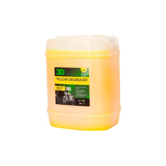 Очиститель покрышек и резины 3D Yellow Degreaser 106G05 18.93 л 020491 Очиститель покрышек и резины 3D Yellow Degreaser 106G05 18.93 л 020491