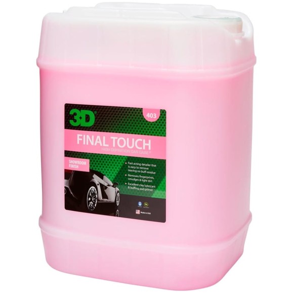 Быстрый защитный состав 3D Final Touch 403G05 18.93 л 020543 Быстрый защитный состав 3D Final Touch 403G05 18.93 л 020543