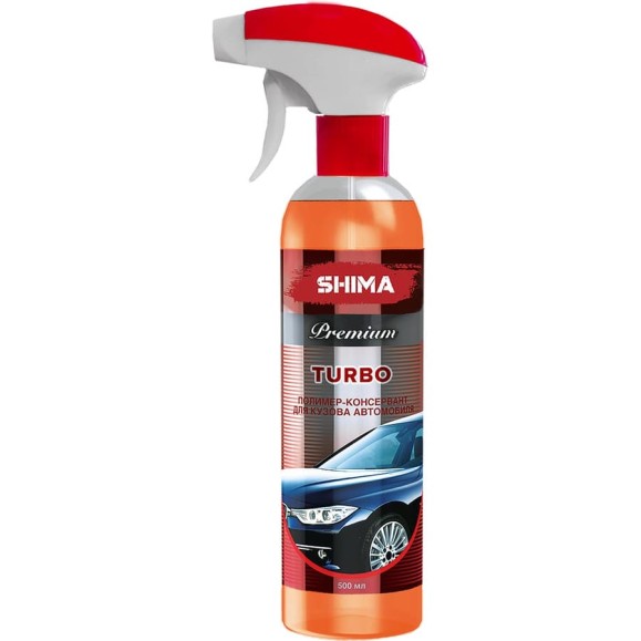 Полимер-консервант для кузова автомобиля SHIMA PREMIUM TURBO 500 ML 4631111103319