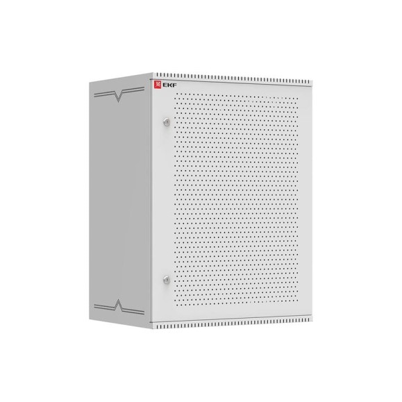 Телекоммуникационный настенный шкаф EKF 15U 600х550 перфорированный, Astra серия PROxima ITB15P550 Телекоммуникационный настенный шкаф EKF 15U 600х550 перфорированный, Astra серия PROxima ITB15P550