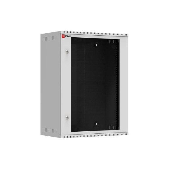 Телекоммуникационный настенный шкаф EKF 15U 600х550 стекло, Astra серия, PROxima ITB15G550 Телекоммуникационный настенный шкаф EKF 15U 600х550 стекло, Astra серия, PROxima ITB15G550